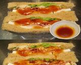 美味ドレ蜂蜜トムヤムスイートチリTサンド作り方1写真