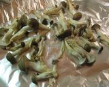 芹、油揚げ、きのこのおひたし作り方2写真