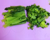 お弁当用☆冷凍小松菜の簡単お浸し作り方4写真