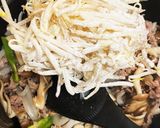 スタミナ源たれ 肉野菜炒め作り方4写真
