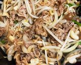 スタミナ源たれ 肉野菜炒め作り方5写真