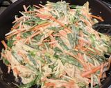 W役満焼き(大三元字一色焼き)作り方3写真