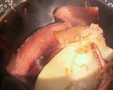 クッキングプロで作る、マツイカの煮物作り方3写真