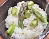 簡単アスパラご飯作り方3写真