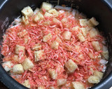 新玉ねぎと桜えびの炊き込みご飯作り方4写真