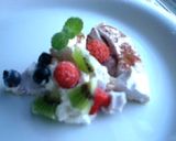 木苺のPavlova作り方8写真