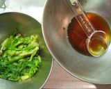 芹、油揚げ、きのこのおひたし作り方5写真