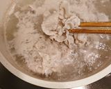 豚しゃぶピーナッツソース和え作り方6写真