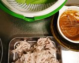 豚しゃぶピーナッツソース和え作り方7写真