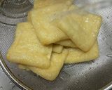 半熟卵の巾着煮作り方3写真
