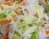 半熟卵の巾着煮作り方4写真