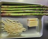 アスパラチーズえのきささみ巻き作り方1写真