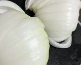 玉ねぎ豚コマ生姜焼き作り方1写真