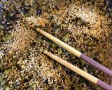 高菜の甘辛そぼろ作り方3写真