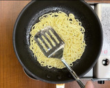 泉州水なすの和風あんかけやきそば作り方5写真