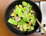 泉州水なすの和風あんかけやきそば作り方6写真