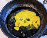 リゾット風カレー炒飯作り方1写真
