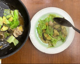 泉州水なすの和風あんかけやきそば作り方7写真