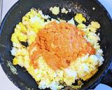 リゾット風カレー炒飯作り方3写真