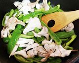 舞茸とピーマンの焼き浸し作り方5写真
