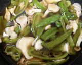 舞茸とピーマンの焼き浸し作り方7写真