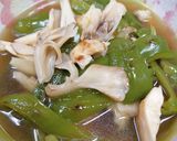 舞茸とピーマンの焼き浸し作り方8写真