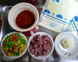 ☆HB☆ピザ風味食パン作り方1写真