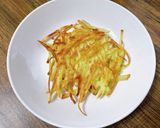 千切りジャガイモのチーズ焼き作り方6写真