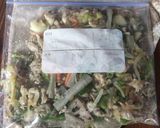 夏野菜.春雨.サラダ和え！厨房ばあばぁ！作り方7写真