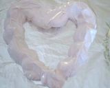 Pavlova風Valentine's Dessert作り方4写真