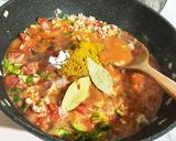 簡単20分*トマトキーマカレー作り方7写真