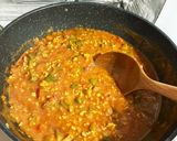 簡単20分*トマトキーマカレー作り方8写真