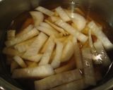 大根の鶏かきたま汁作り方4写真
