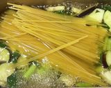 明太子スープパスタ(メスティン)作り方3写真