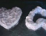 Pavlova風Valentine's Dessert作り方6写真