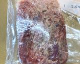 たけのこの肉づめ（ハンバーグたね使用）作り方1写真