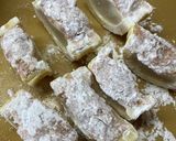 たけのこの肉づめ（ハンバーグたね使用）作り方4写真