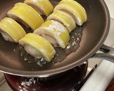 たけのこの肉づめ（ハンバーグたね使用）作り方5写真