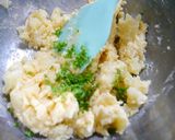 レンジで簡単！ピリ辛ポテトサラダ作り方2写真