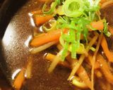 モヤシたっぷりの赤だし味噌汁作り方3写真