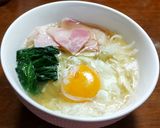 月見餡かけかきたまうどん発酵玉葱、発酵筍作り方6写真