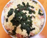 長芋とベーコンの大葉味噌チーズ焼き作り方4写真