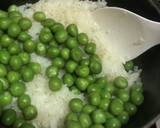 カニ入りグリーンピースご飯作り方4写真