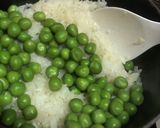 カニ入りグリーンピースご飯作り方4写真