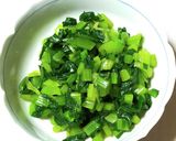 小松菜のあっさり菜めし作り方5写真