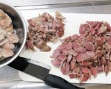 砂肝味噌炒め作り方3写真