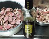 砂肝味噌炒め作り方4写真