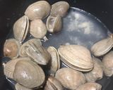 簡単アサリとミニトマトのスープのカレー作り方1写真