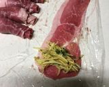 豚肉・ポテト巻き☆チーズカレー味作り方3写真