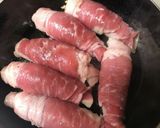 豚肉・ポテト巻き☆チーズカレー味作り方4写真
